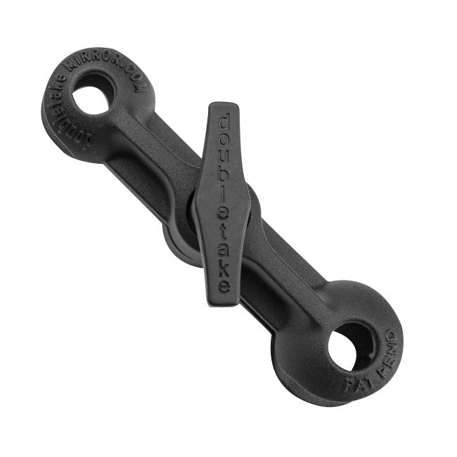 Doubletake Mirror Enduro Mirror Kit Motorspiegels set (9cm)