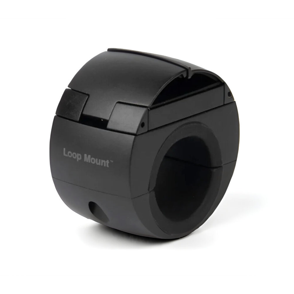 Loop Mount universele fiets telefoonhouder - Zwart
