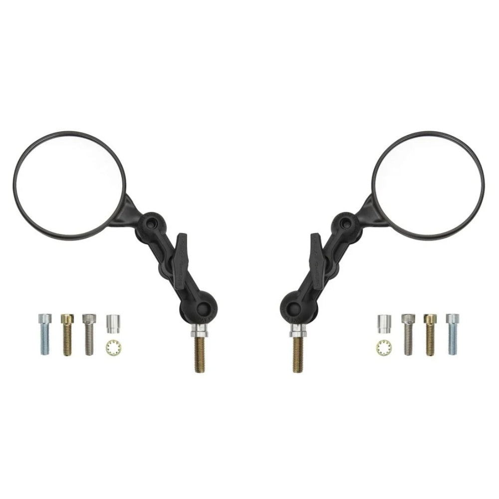 Doubletake Mirror Dual Sport Kit Motorspiegels set (9cm)