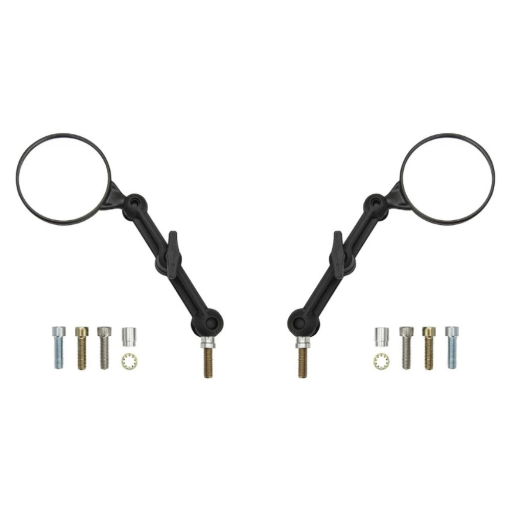Doubletake Mirror Dual Sport Kit Motorspiegels set (15cm)