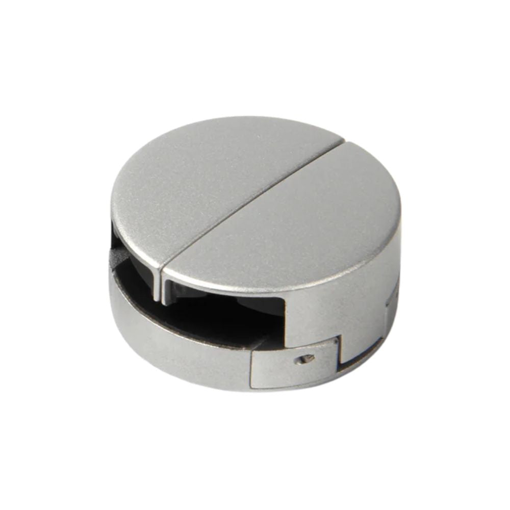 Loop Micro Mount fiets telefoonhouder - Zilver