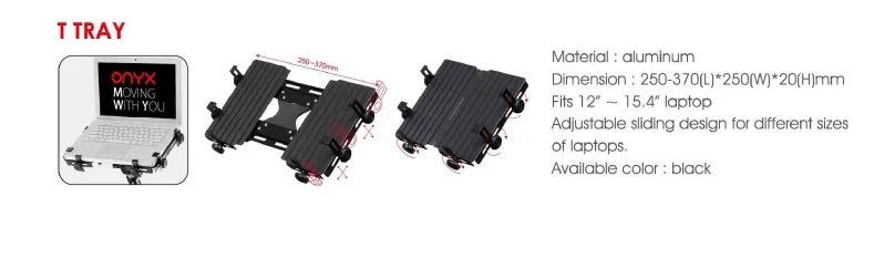 Universele auto-laptophouder A-100T