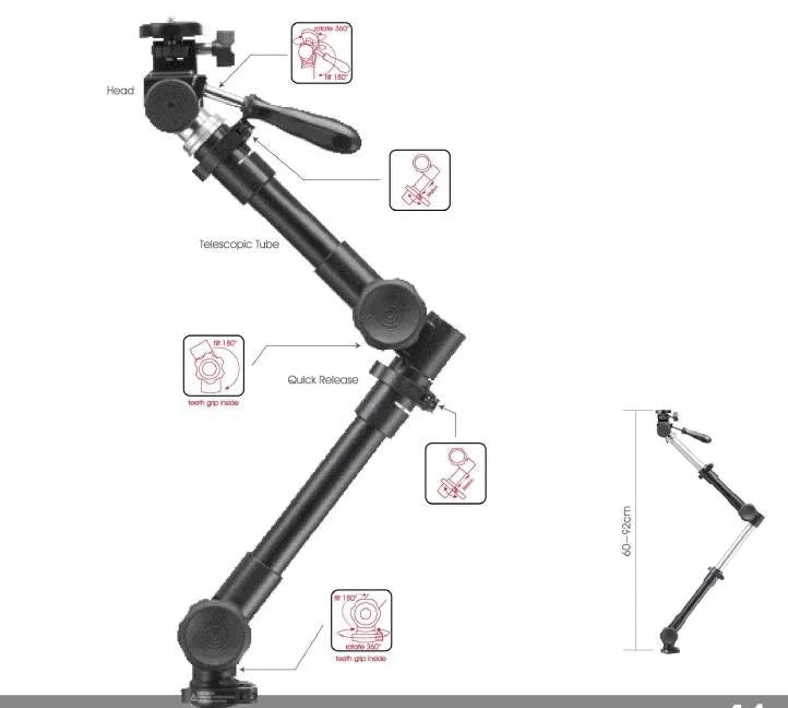 Universele Auto Laptophouder A-100N