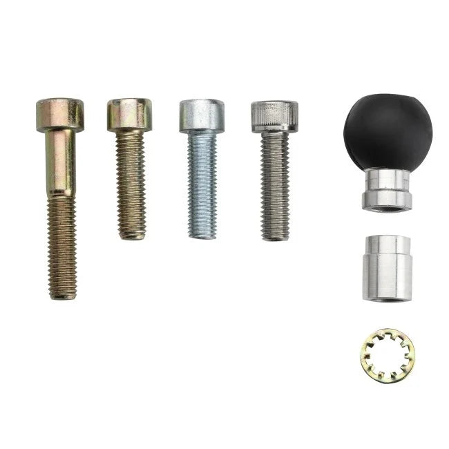 Doubletake Mirror Dual Sport Kit Motorspiegels set (9cm)