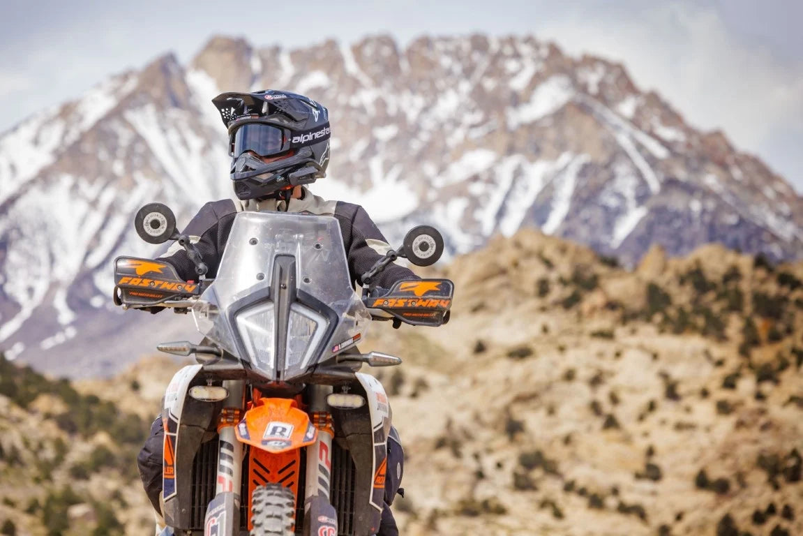 Doubletake Mirror Dual Sport Kit Motorspiegels set (15cm)