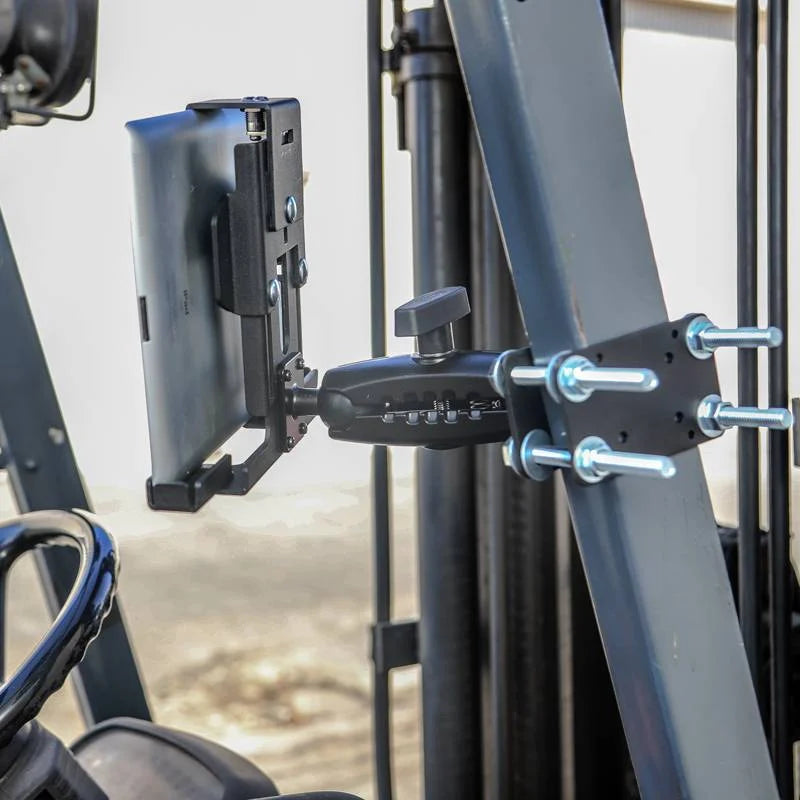 iBolt Metal locking Tablethouder met heftruckkooi bevestiging