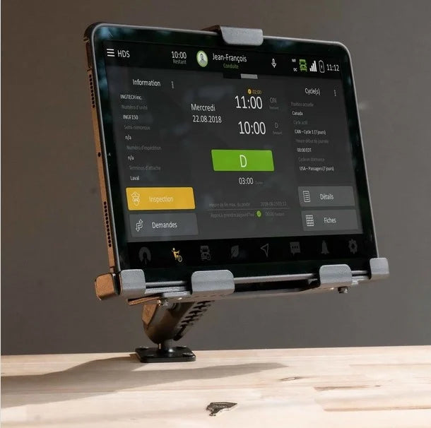 iBolt TabDock LockPro universele schroefvaste tablethouder met slot
