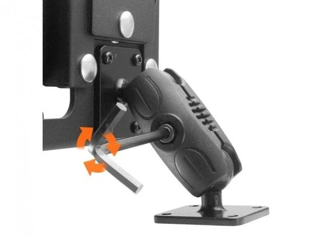 iBolt TabDock LockPro universele schroefvaste tablethouder met slot