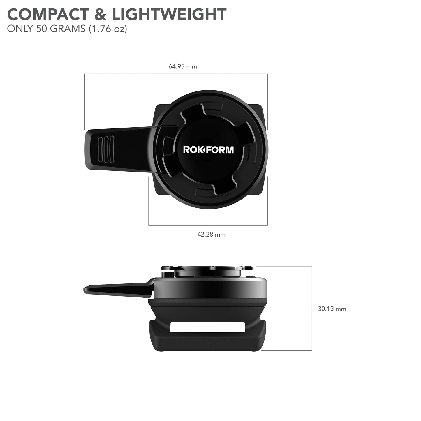 Rokform Sport Series Velcro Bike Mount