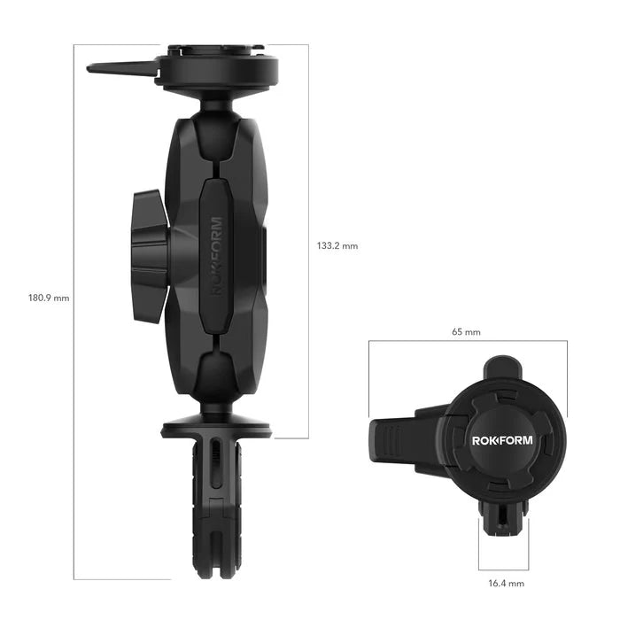 Rokform Pro Ball motorfiets stuur telefoonhouder