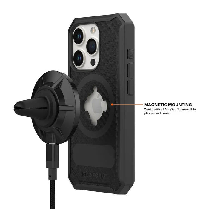 Rokform Draadloze Vent-autolader 15 watt (Magsafe geschikt)