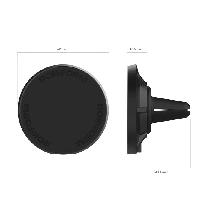 Rokform Draadloze Vent-autolader 15 watt (Magsafe geschikt)