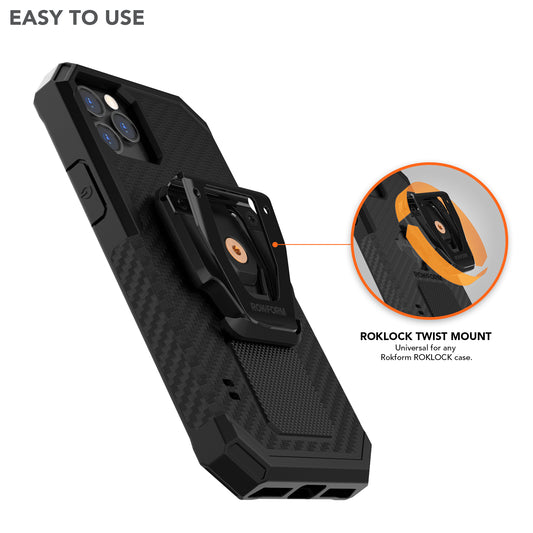 Rokform Aluminium Sport Utility Belt Clip