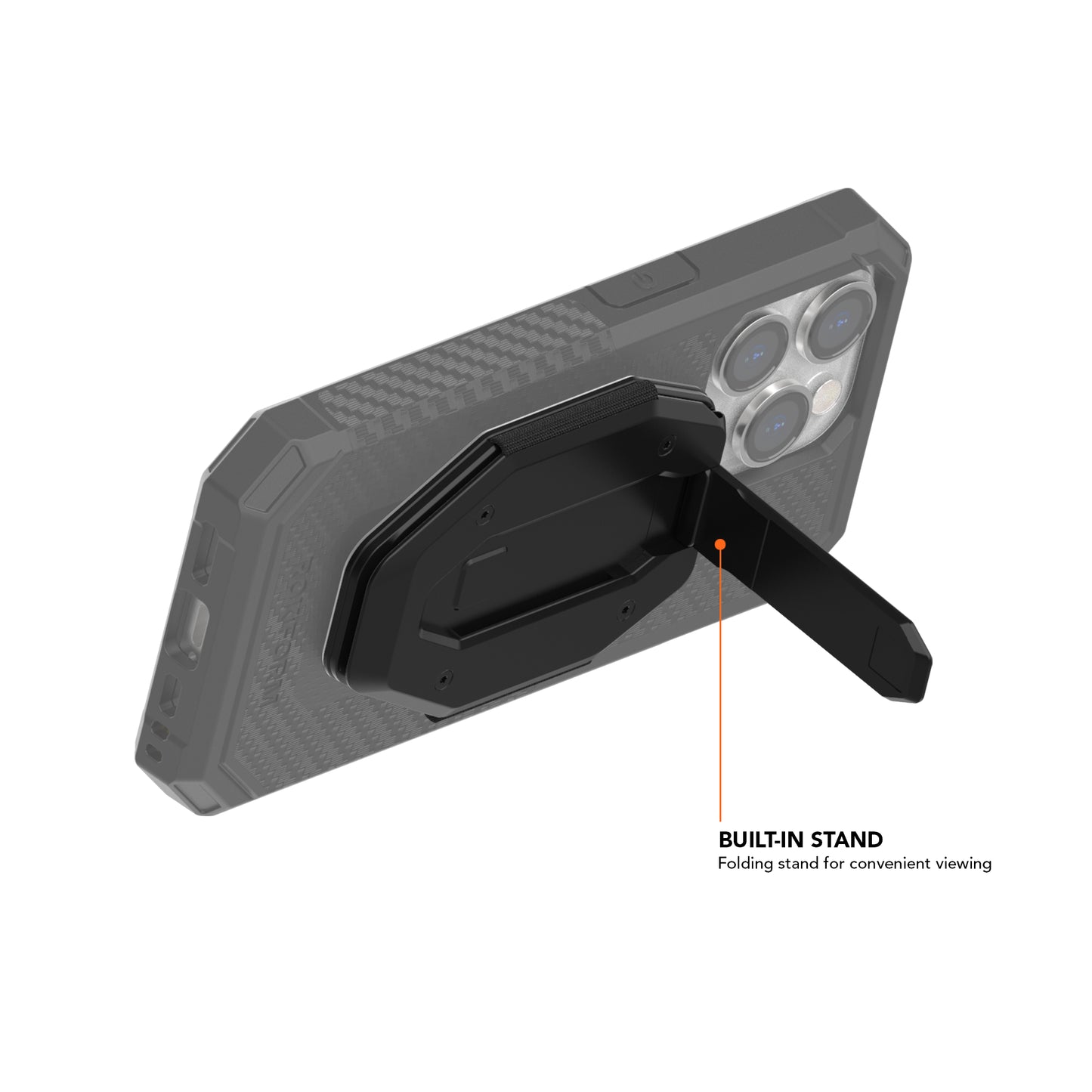 Rokform FUZION Magnetic MAGMAX™ Wallet MagSafe® compatible