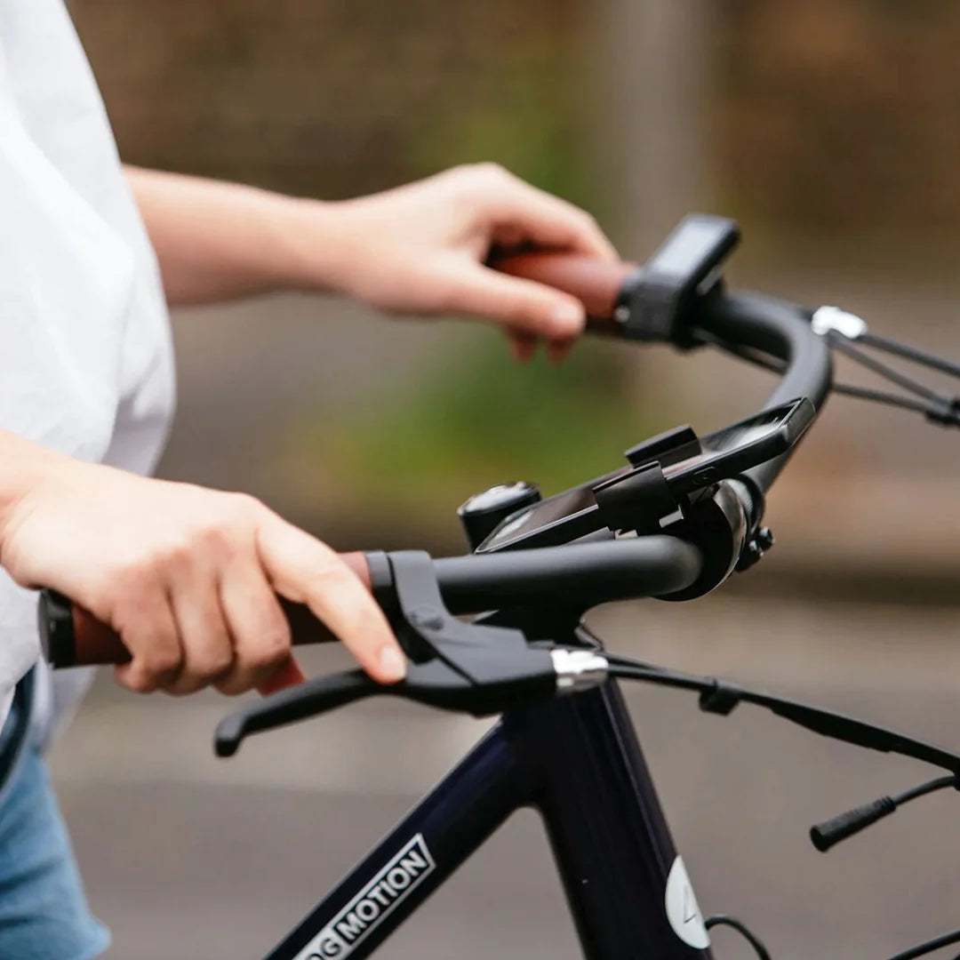 Loop Mount universele fiets telefoonhouder - Zwart