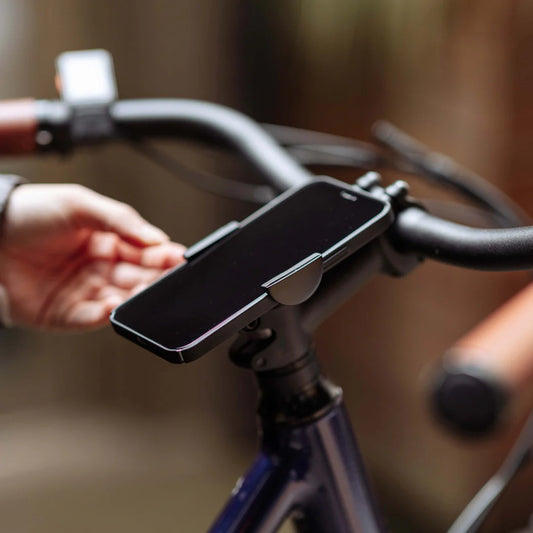 Loop Micro Mount fiets telefoonhouder - Zwart