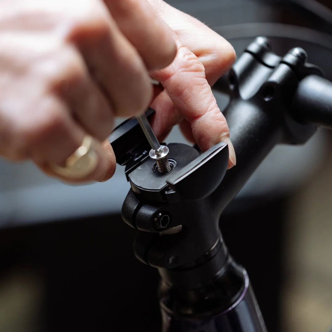 Loop Micro Mount fiets telefoonhouder - Zwart