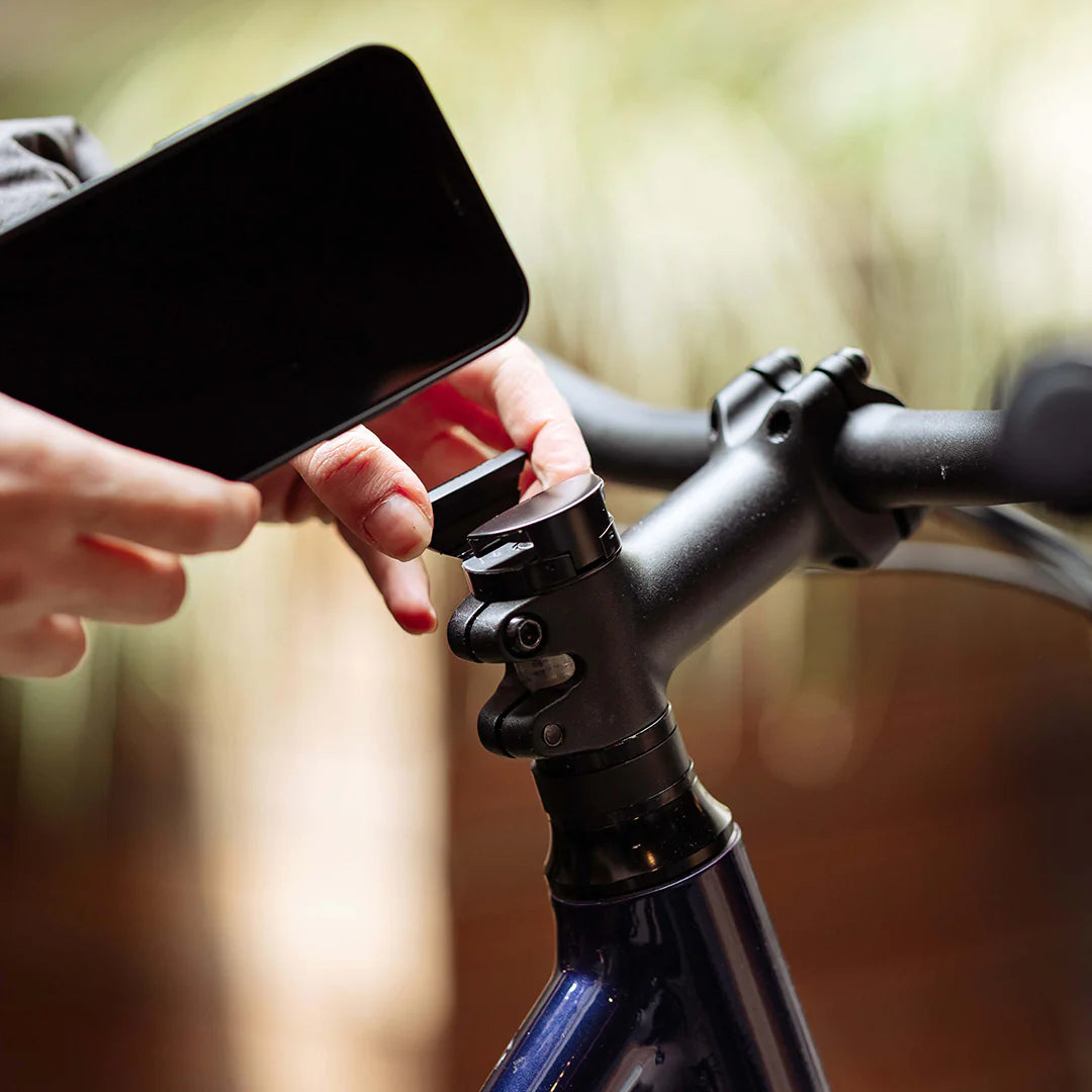 Loop Micro Mount fiets telefoonhouder - Zwart