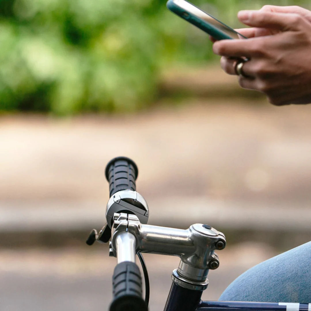 Loop Mount universele fiets telefoonhouder - Zilver