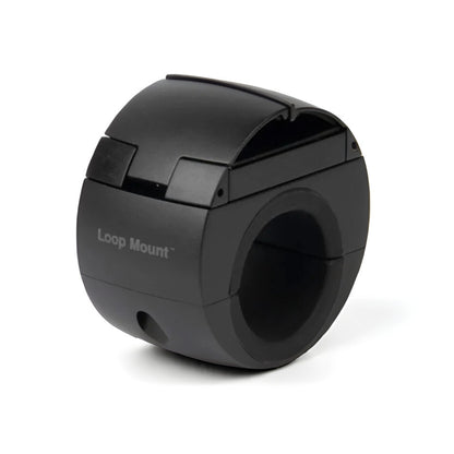 Loop Mount universele fiets telefoonhouder - Zwart