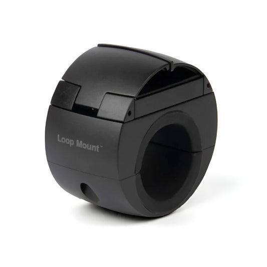 Loop Mount universele fiets telefoonhouder - Zwart