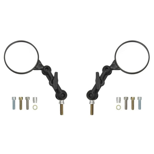 Doubletake Mirror Dual Sport Kit Motorspiegels set (9cm)
