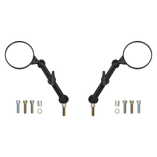 Doubletake Mirror Dual Sport Kit Motorspiegels set (15cm)
