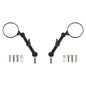 Doubletake Mirror Dual Sport Kit Motorspiegels set (15cm)