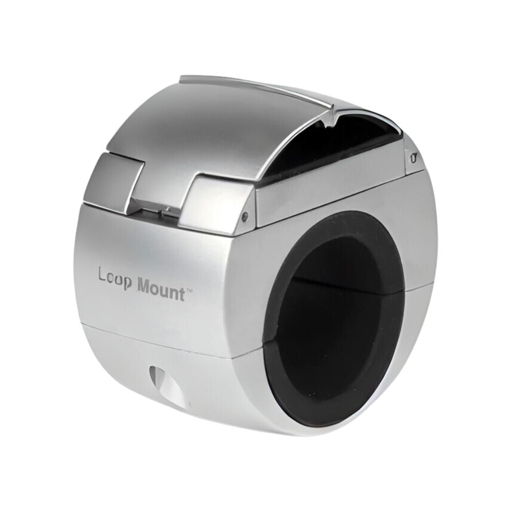Loop Mount universele fiets telefoonhouder - Zilver
