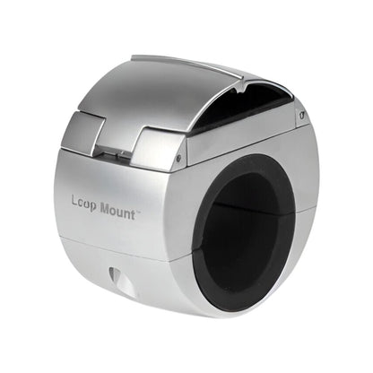 Loop Mount universele fiets telefoonhouder - Zilver