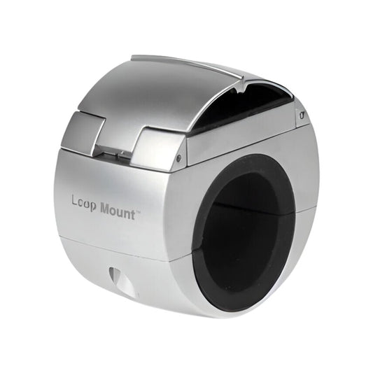 Loop Mount universele fiets telefoonhouder - Zilver