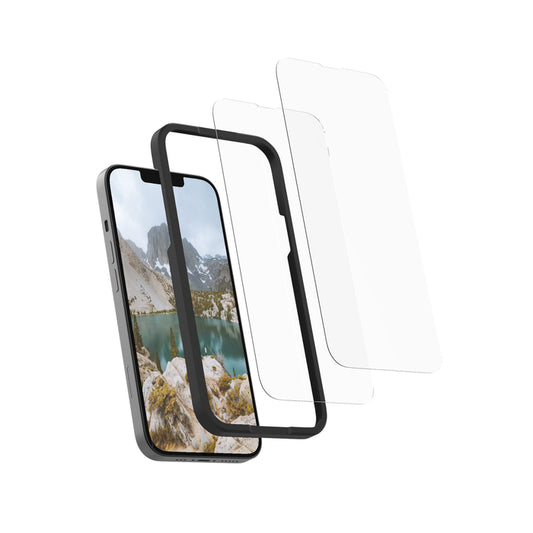 Rokfrom iPhone Tempered Glass screen protector kits