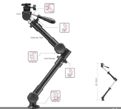Universele Auto Laptophouder A-100N