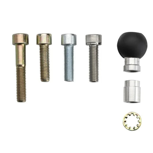 Doubletake Mirror Dual Sport Kit Motorspiegels set (15cm)