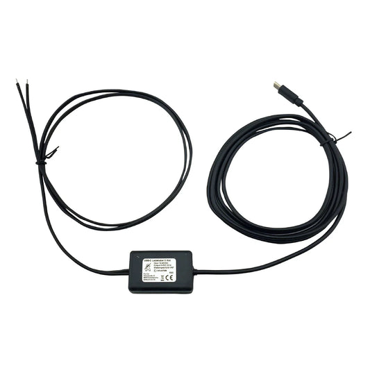 Emounts Hardwire USB Type C Power Charger 3A