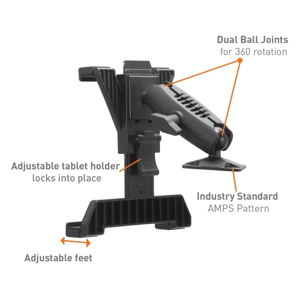 iBolt TabDock Bizmount AMPs Mount universele tablethouderset