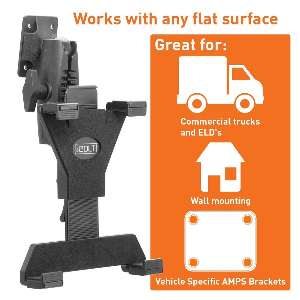iBolt TabDock Bizmount AMPs Mount universele tablethouderset