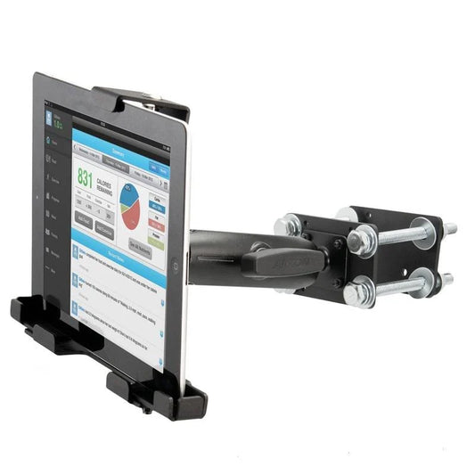 iBolt Metal locking Tablethouder met heftruckkooi bevestiging