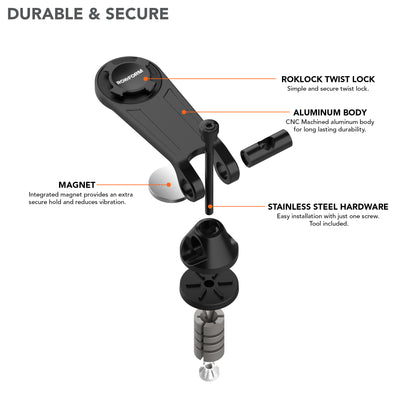 Rokform Pro Series Motorcycle Stem Mount