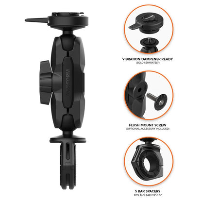 Rokform Pro Ball motorfiets stuur telefoonhouder