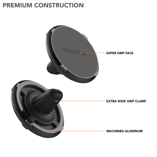 Rokform Dual Magnet Vent Mount - MagSafe®-compatibel