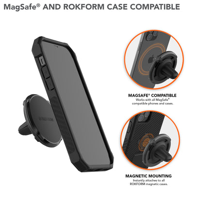 Rokform Dual Magnet Vent Mount - MagSafe®-compatibel