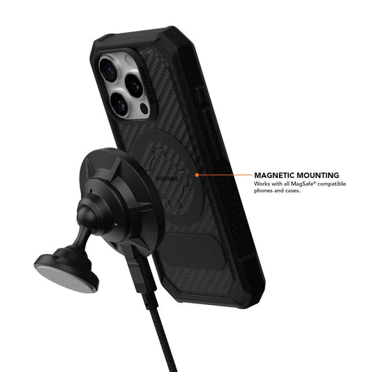 Rokform Draadloze dashboard autolader 15 watt (Magsafe geschikt)