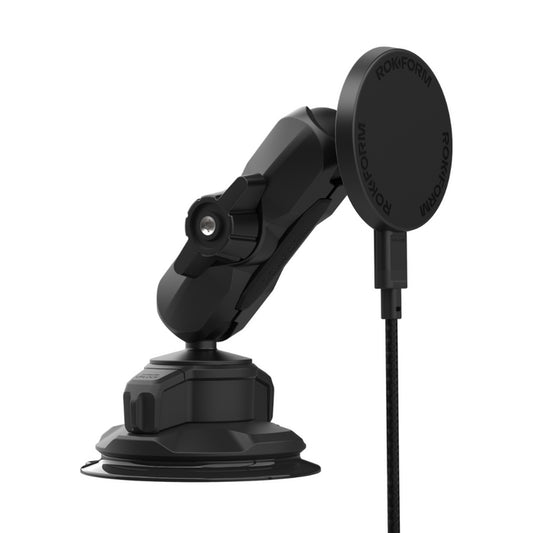 Rokform Draadloze zuignap autolader 15 watt (Magsafe geschikt)