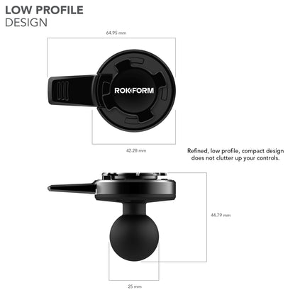 Rokform B-Kogel adapter (25mm)