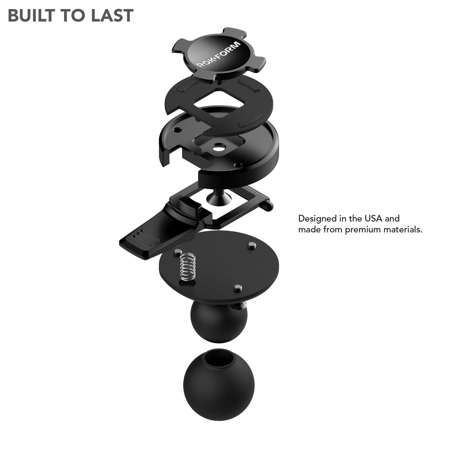 Rokform B-Kogel adapter (25mm)