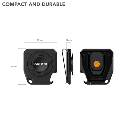 Rokform Aluminium Sport Utility Belt Clip