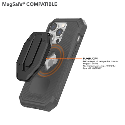 Rokform FUZION Magnetic MAGMAX™ Wallet MagSafe® compatible