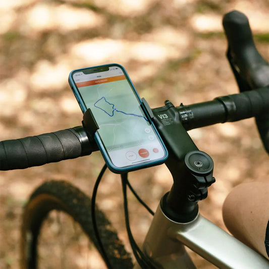 Loop Mount universele fiets telefoonhouder - Zwart