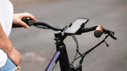 Loop Mount universele fiets telefoonhouder - Zwart